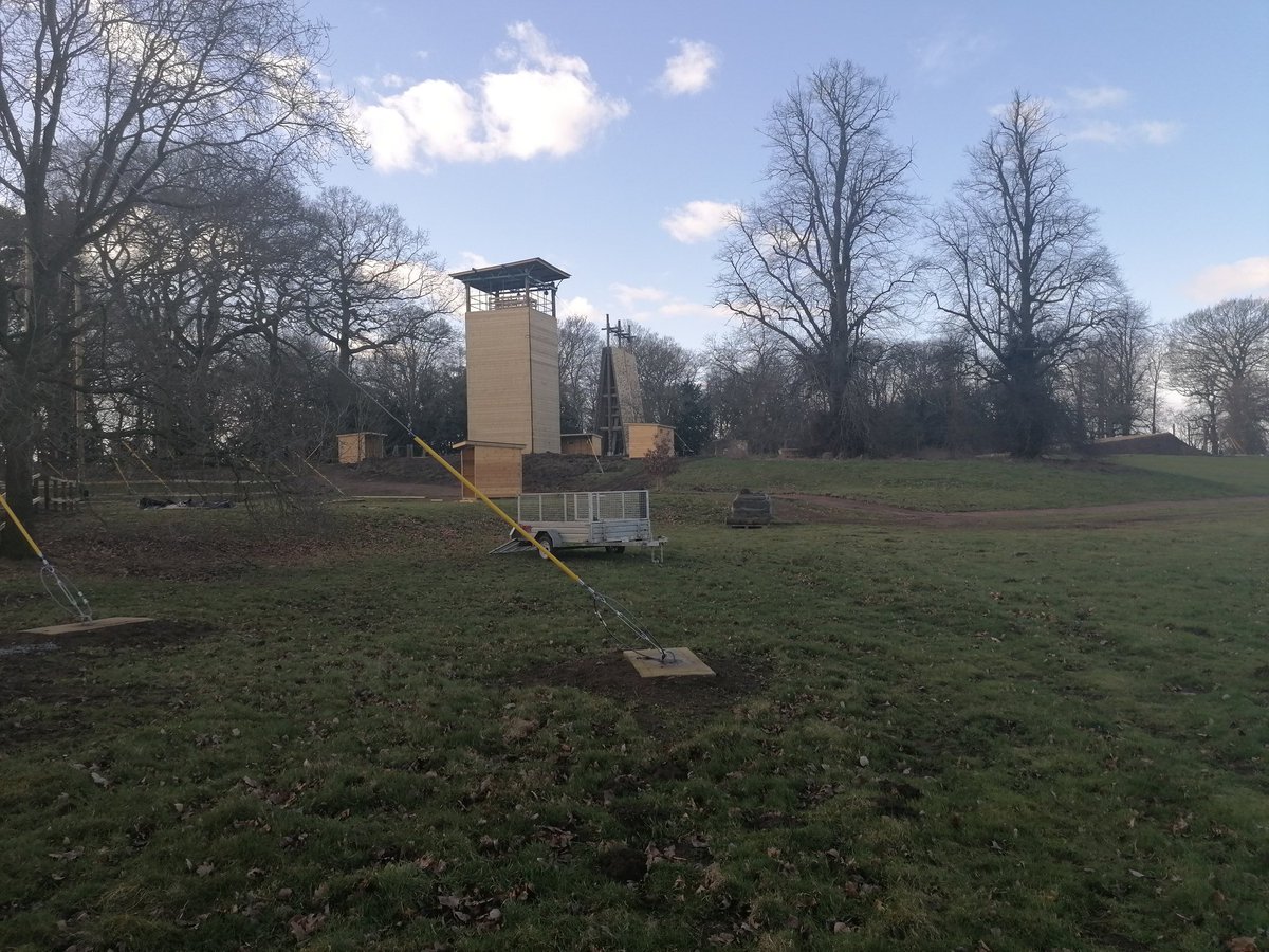 Creating a brand new orienteering map at a brand new PGL centre, Newby Wiske.