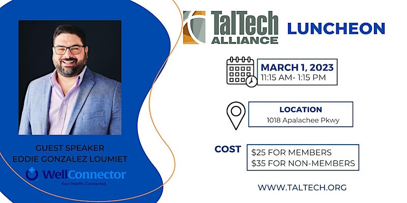 Join us Wednesday March 1st, for our Lunch &amp; Learn!  eventbrite.com/e/taltech-lunc…