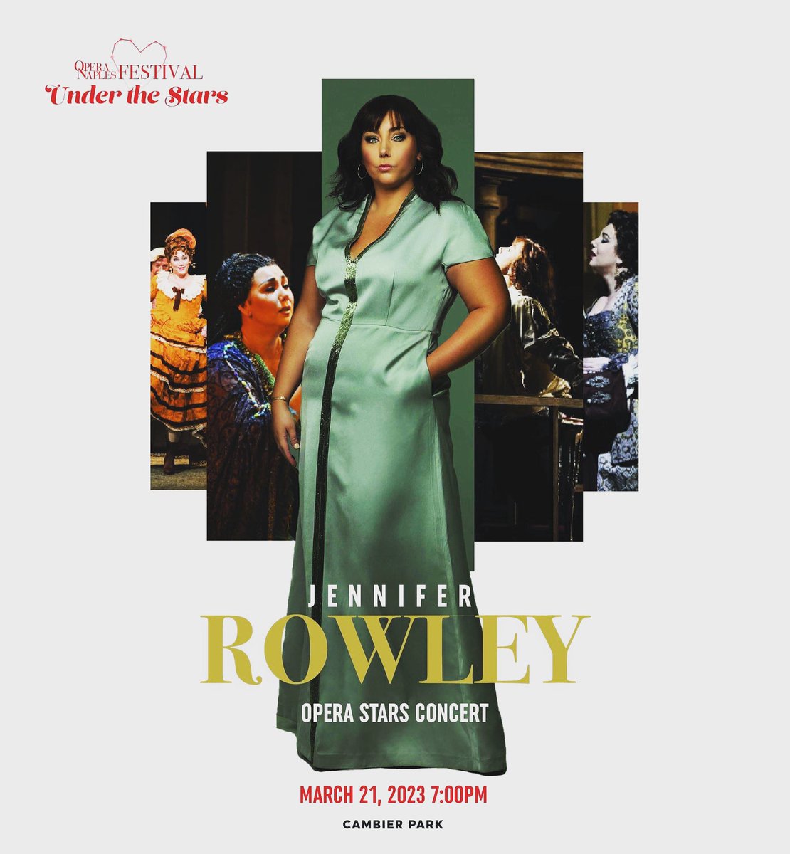 UP NEXT! 🏝️⛵️🌞 Get ready Florida! We are one month away from my solo concert, which kicks off the <a href="/OperaNaples/">Opera Naples</a> Festival Under the Stars!
March 21st at 7pm in #cambierpark in #downtownnaples, I’ll join maestro <a href="/jrtebar/">Ramón Tebar</a> and the wonderful Opera Naples orchestra for a great program!