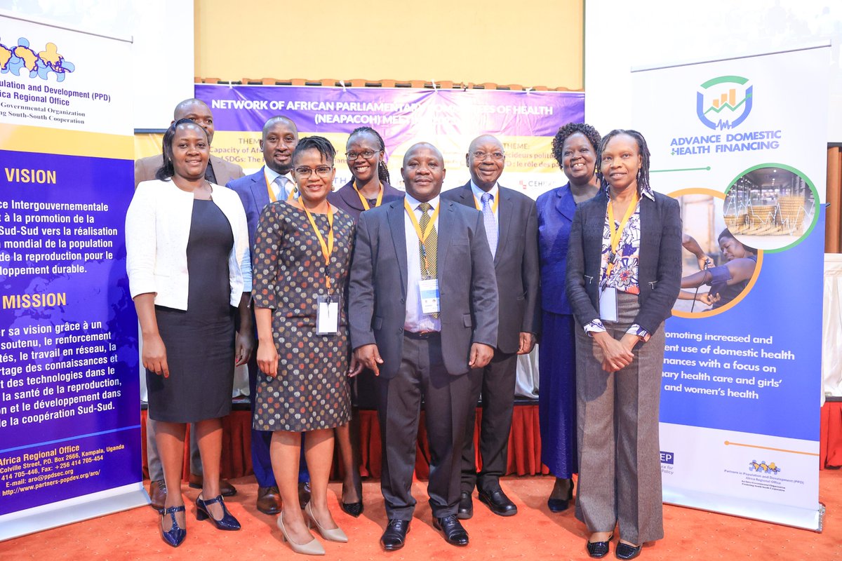 Yesterday @Afidep and @ppd_aro officially launched the Advance Domestic Health Financing project at the #NEAPACOH2023 meeting. The project promotes increased and efficient use of domestic #health finance, focusing on #primary #healthcare and women’s and girls’ health #RMNCAH.