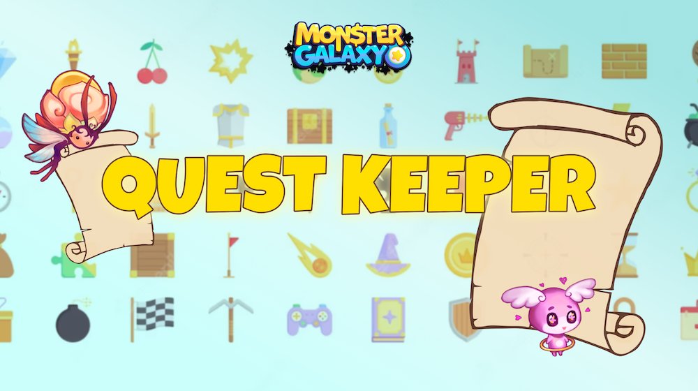 MonsterGalaxy21's tweet image. Hey Tamers!👋

Our final February task!!!🕹️✌️

It’s your turn to become the keeper of the quests!🐉✨

👀Read on for details! rebrand.ly/FebMogaQuestFe…

👉Join the #Quest!
rebrand.ly/MonsterGalaxyD…