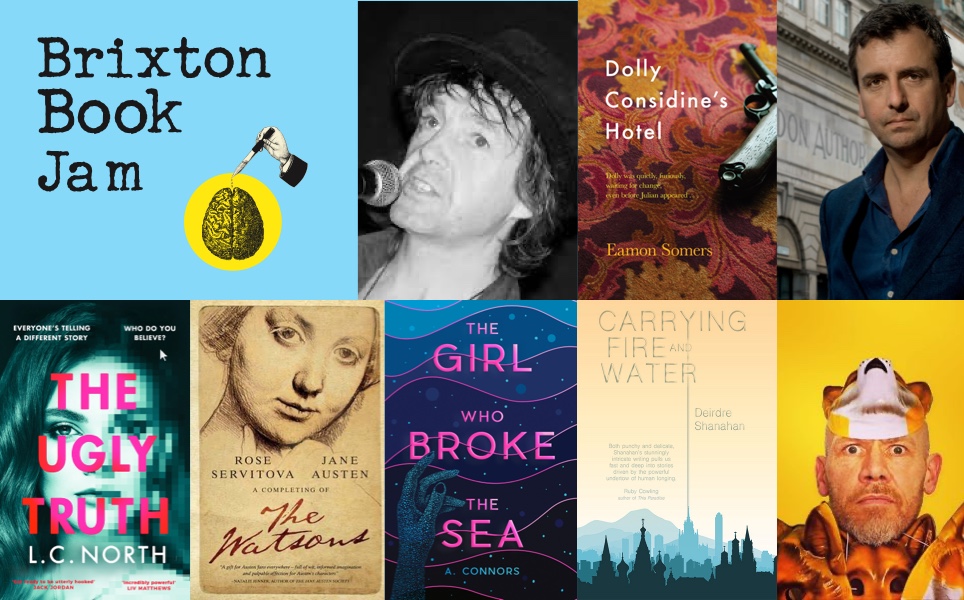 roseservitova's tweet image. London, I'm coming! Monday March 6th along with some other great folk, I'll do a short reading @HootanannyBrix for @BrixtonBookJam . Will be reading from current work #Íde - a tale of a forbidden love between 2 girls in 1930s Ireland. #Histfic #irishwriting #london