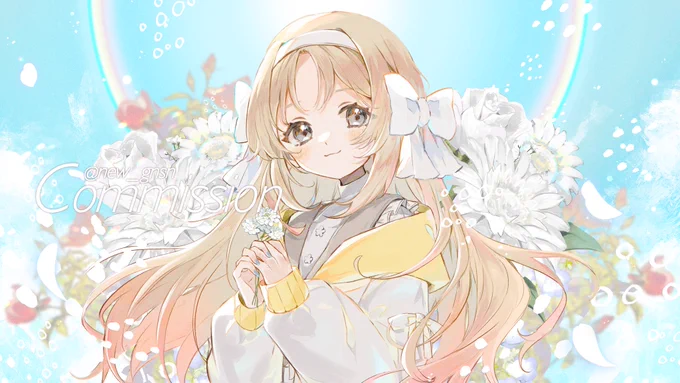 今回のcommissionでした!感謝 