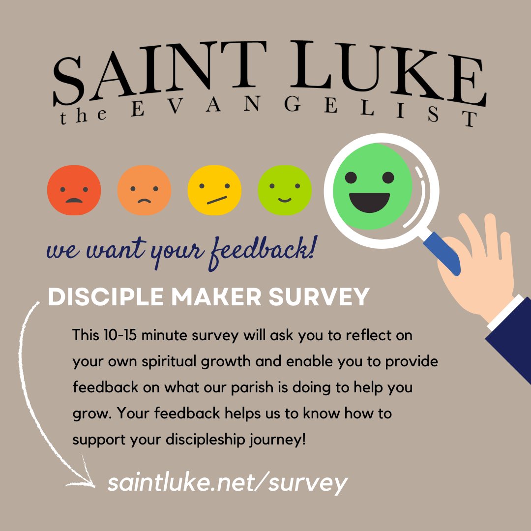 Saint Luke the Evangelist tweet media