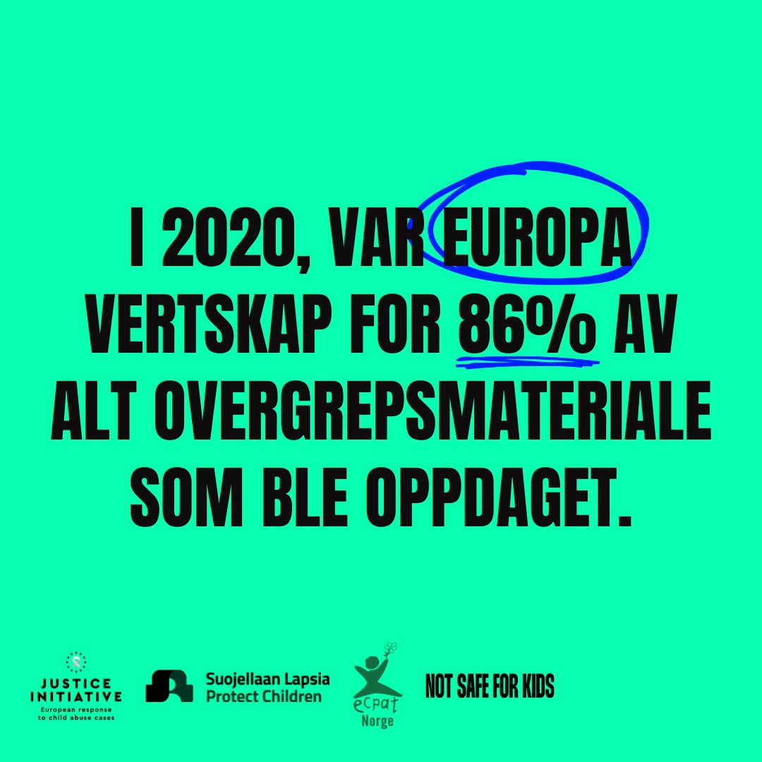 ECPAT Norge tweet media