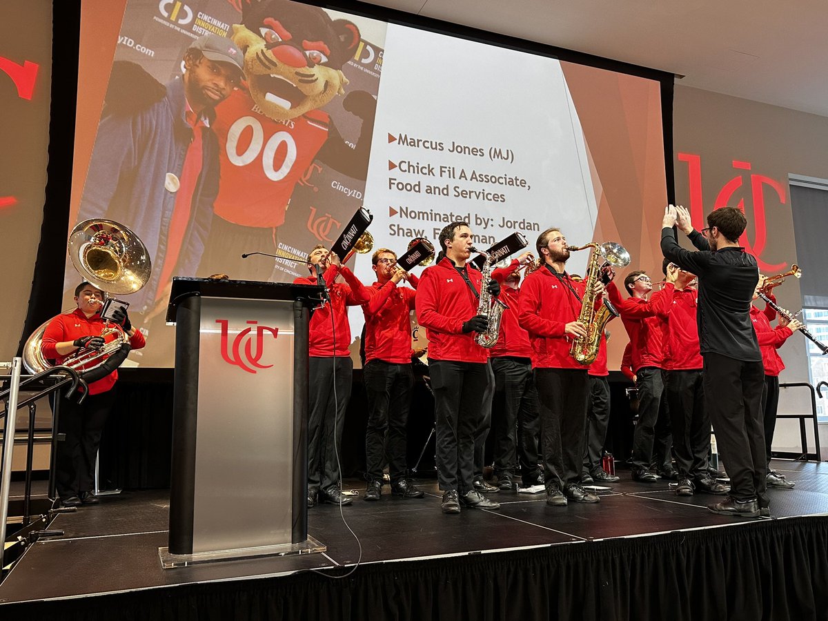 JRGuardiaPhD's tweet photo. Thanks @TUCBIDG for performing this morning at @TurnerScholars Breakfast of Champions! @StuAffUC #UCSAProud https://t.co/g62kwtn4lt