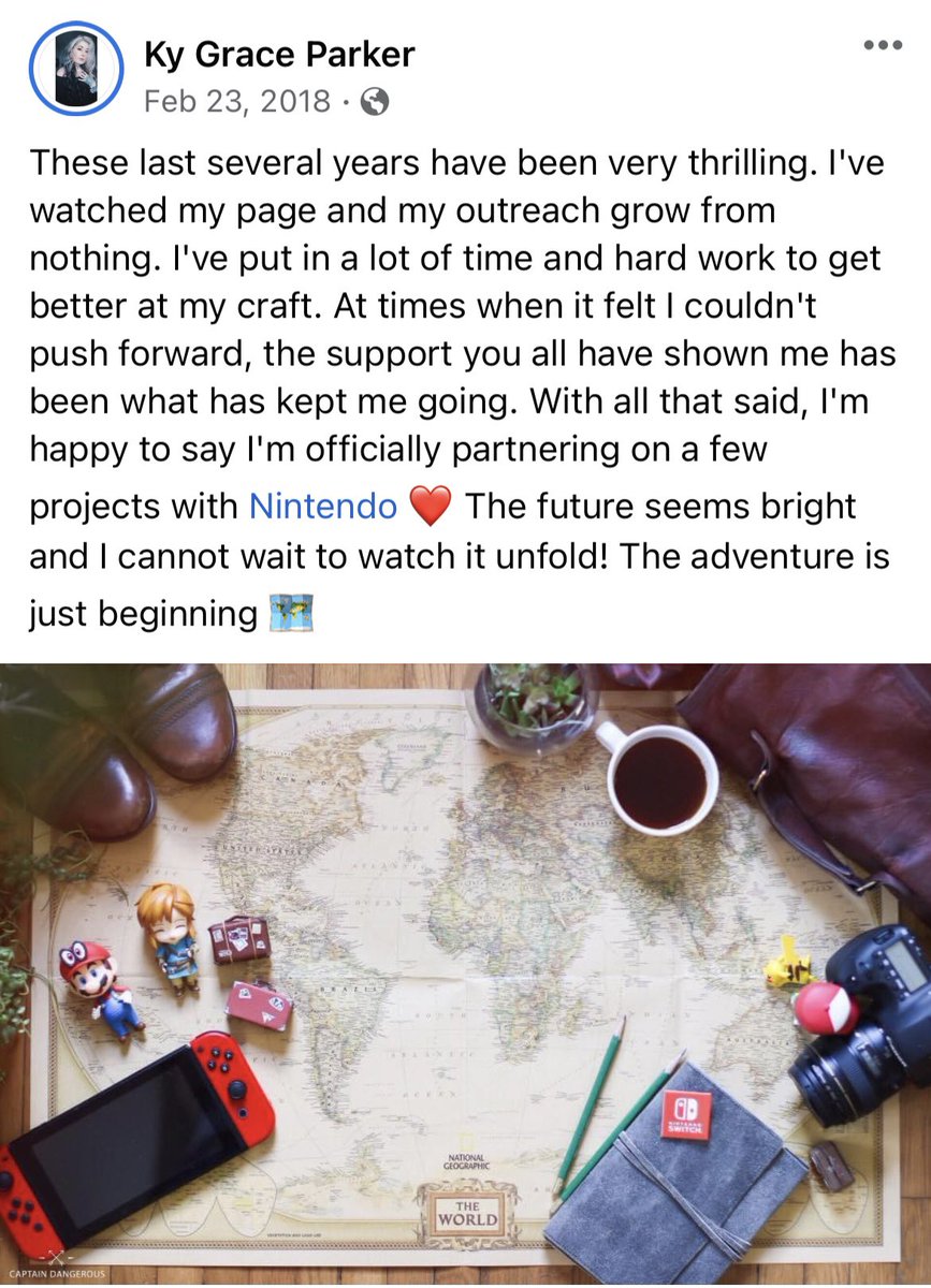 CaptDangerous64's tweet image. Five years with @NintendoAmerica today 🥹 #nintendo @thetruebowser @Reggie