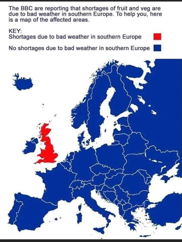 ArmWap's tweet photo. BBC and reporting on Brexit without bias.
Seems to be an impossible task.
#BBCr4today @ColneValleyCons @Conservatives @BBCLeeds
#TomatoShortages
#tomatogate
#BrexitBenefits #BrexitBritain #BrexitBrokeBritain #BrexitProtocol #BrexitReality #BrexitShambles https://t.co/56owWIru0e