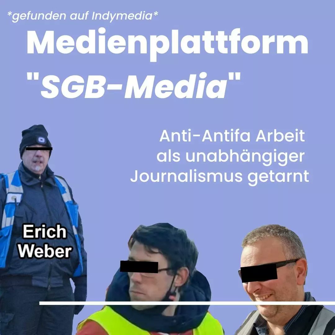 gfoa_w's tweet photo. SGB-Media, unter deren Chef Erich Weber stellten in der jüngeren Vergangenheit Ordner auf Corona Demos und Fotografen. Auch bei den Demos der Corona-Querfront, vom verurteilten Neonazi Gottfried Küssel, stellten sie Ordner. https://t.co/ZlHn9GE8l2