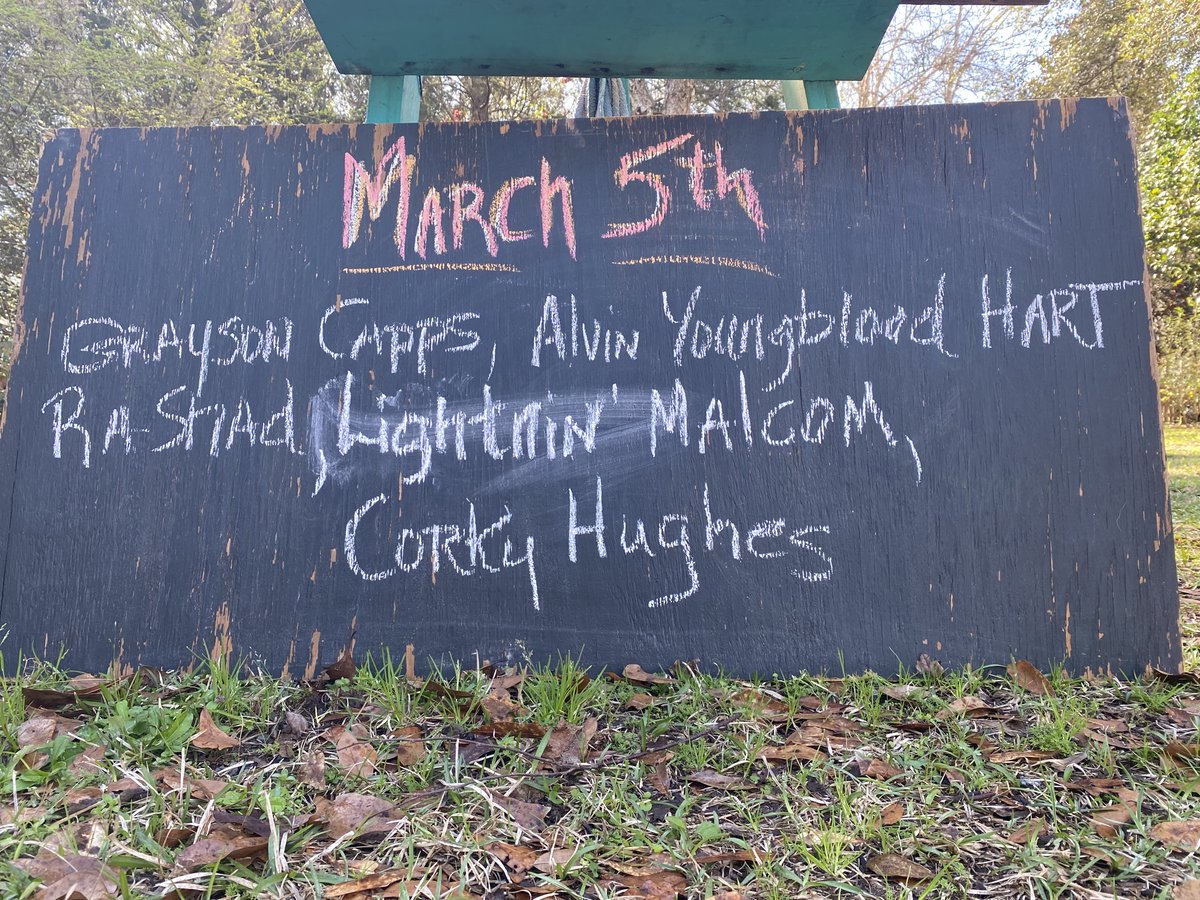 graysoncapps's tweet image. MARCH 5th is gonna be another one NOT to be missed at the Frog Pond Sunday Social!!!
@MotivSpkr6L6 @lightninmalcolm Rashad The Blues Kid Corky Hughes 
2pm #Silverhill 

EMAIL Cathe to get on the list to attend:
thefrogpondbluemoonfarm@gmail.com