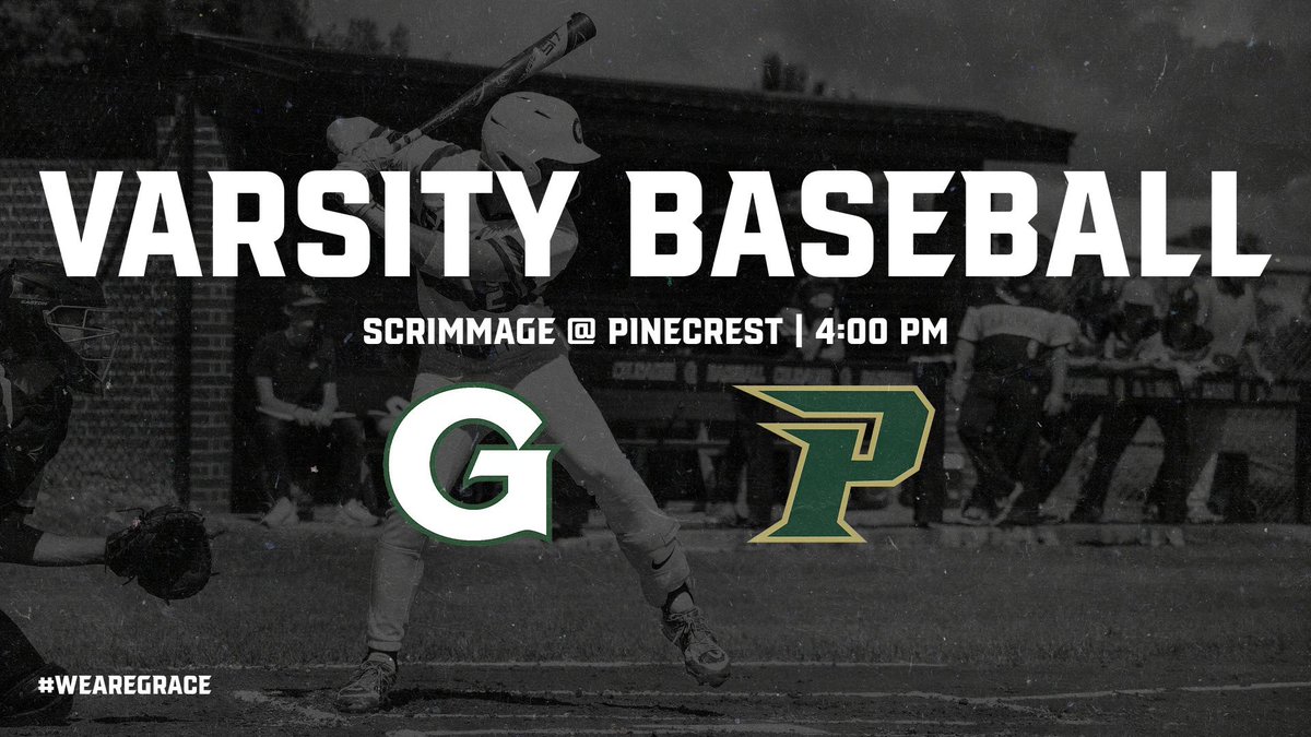 GAME DAY!! 
Our first “unofficial” business trip of the year. 
@ Pinecrest High School 
📍Pinehurst, NC 
⏰ 4:00pm 

#WorkWitnessWin #GoCrusaders #WeAreGrace #GraceBall