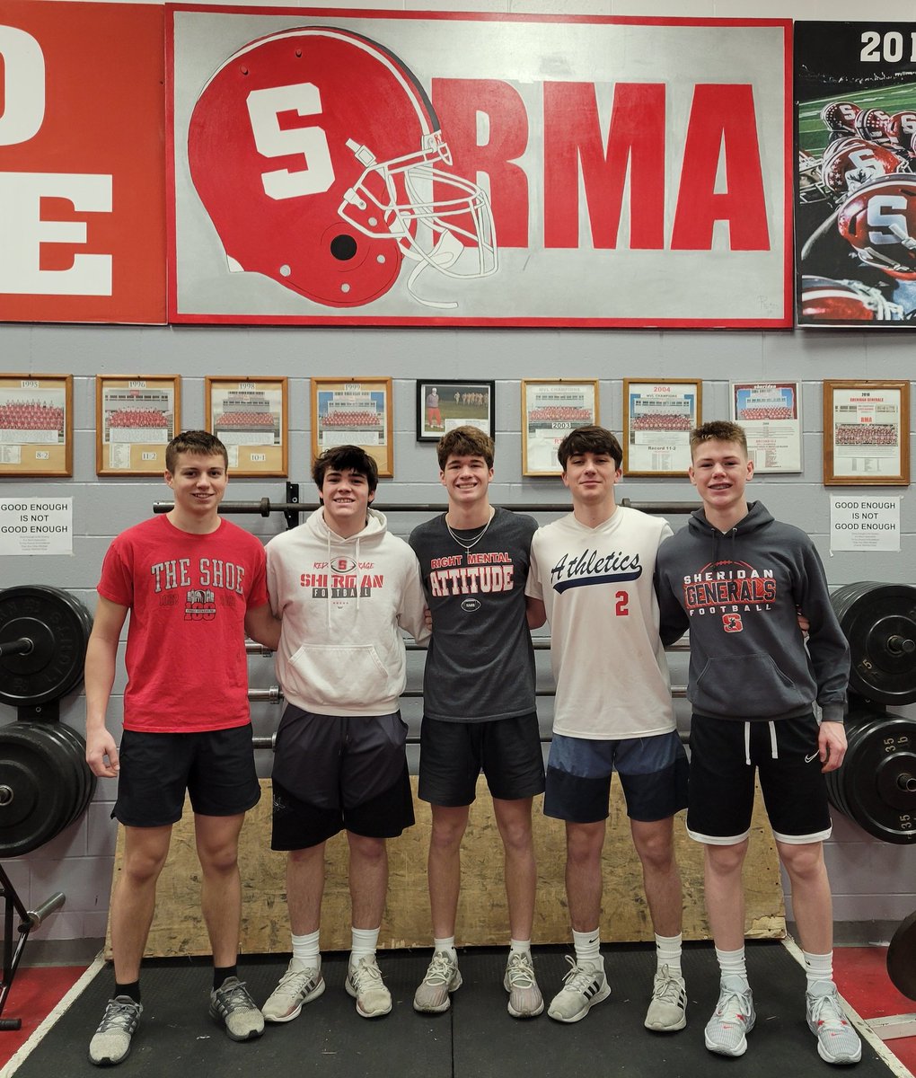 After a 7pm tipoff and a 2.5 HOUR ride home these guys got in bed around midnight (if they were lucky). So who on earth would get up early to come to a 6am EXTRA Lift the next morning? All Five. This is WHY WE ARE WHO WE ARE. We win Championships because our guys are CHAMPIONS.