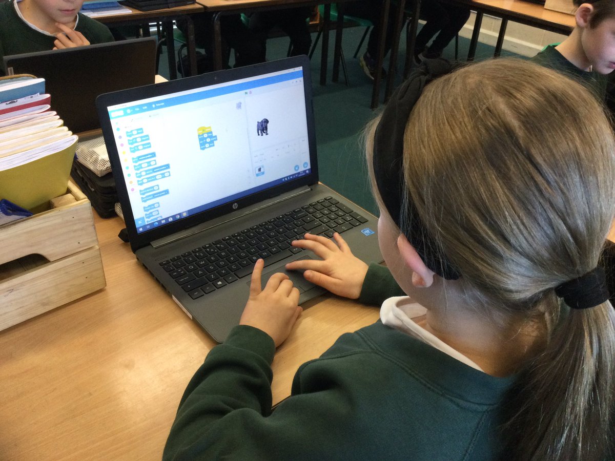 GatesStarlings's tweet image. We started our next term of Computer Science learning with some excellent sequencing examples using Scratch today. We used laptops and followed a task plan to create shapes and achieve our outcomes #TheGatesComputing #SubjectInTheSpotlightComputing