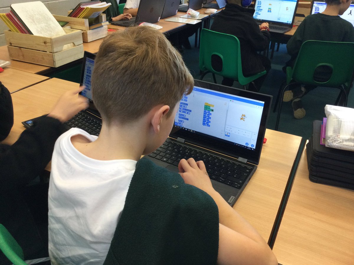 GatesStarlings's tweet image. We started our next term of Computer Science learning with some excellent sequencing examples using Scratch today. We used laptops and followed a task plan to create shapes and achieve our outcomes #TheGatesComputing #SubjectInTheSpotlightComputing