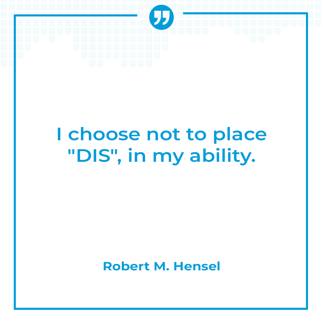 NTICentral's tweet photo. Here's the #quoteoftheday:
#disability #disabilityadvocate #disabilityinclusion #inclusion #disabilityawareness #disabilityrights #disabilitypride #robertmhensel #quotes #inspiration https://t.co/oqNnAE35U0