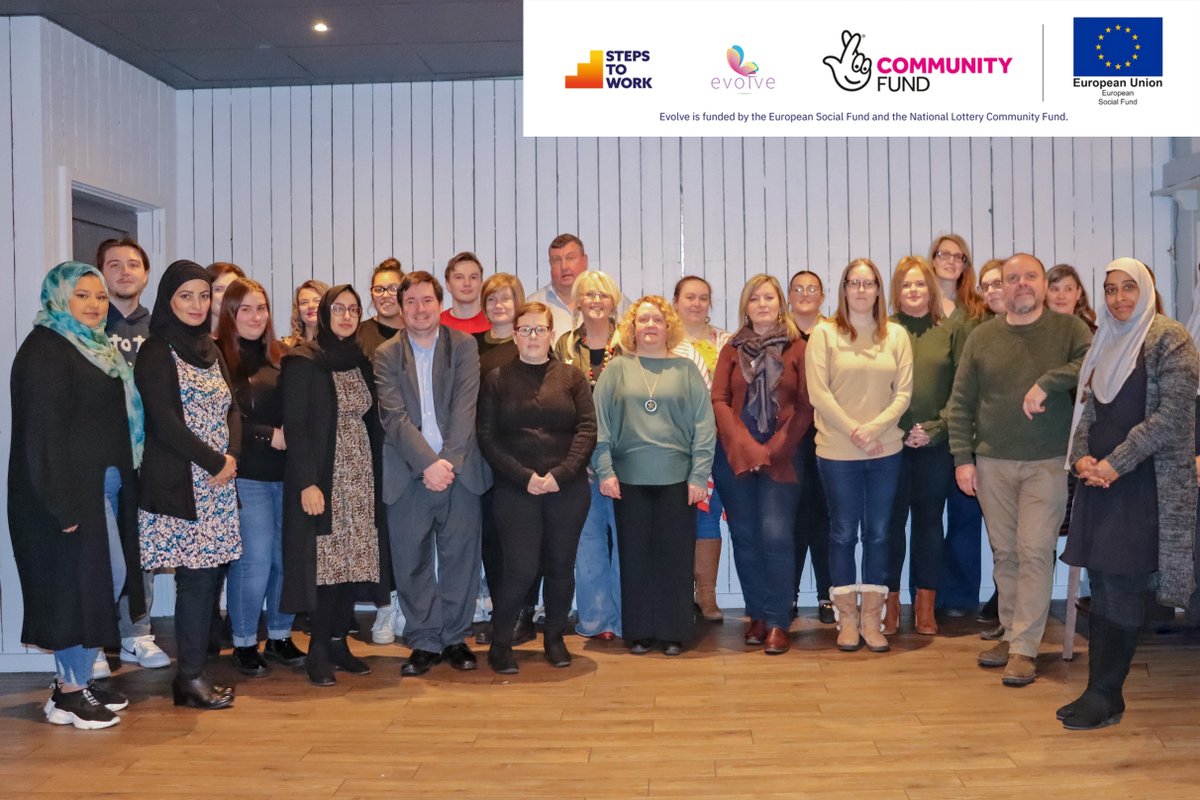 BBOEvolve's tweet photo. It was great to have our Partners come together last week to celebrate our achievements!

Since 2017, we've supported almost 2,000 people in South-East Staffs to build their confidence, gain new skills, overcome their barriers and obtain employment.

#TNLComFundESF @TNLComFund https://t.co/x9lBCsGfXZ