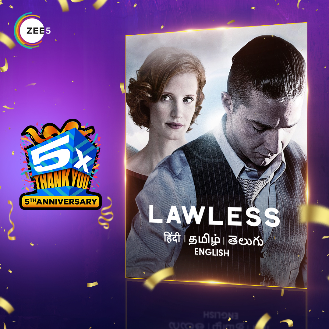 Free5onZee5's tweet photo. Jab baat family pe aajaye toh ye 3 bhai, ek gunde se nahi balki Yamraj se bhi lad lenge!
Dekhiye #5XEntertainment aur action se bhari film #Lawless, sirf ZEE5 par, woh bhi bilkul free!
#ZEE5WorldHits #5XThankYou https://t.co/l7OkC3xTCa