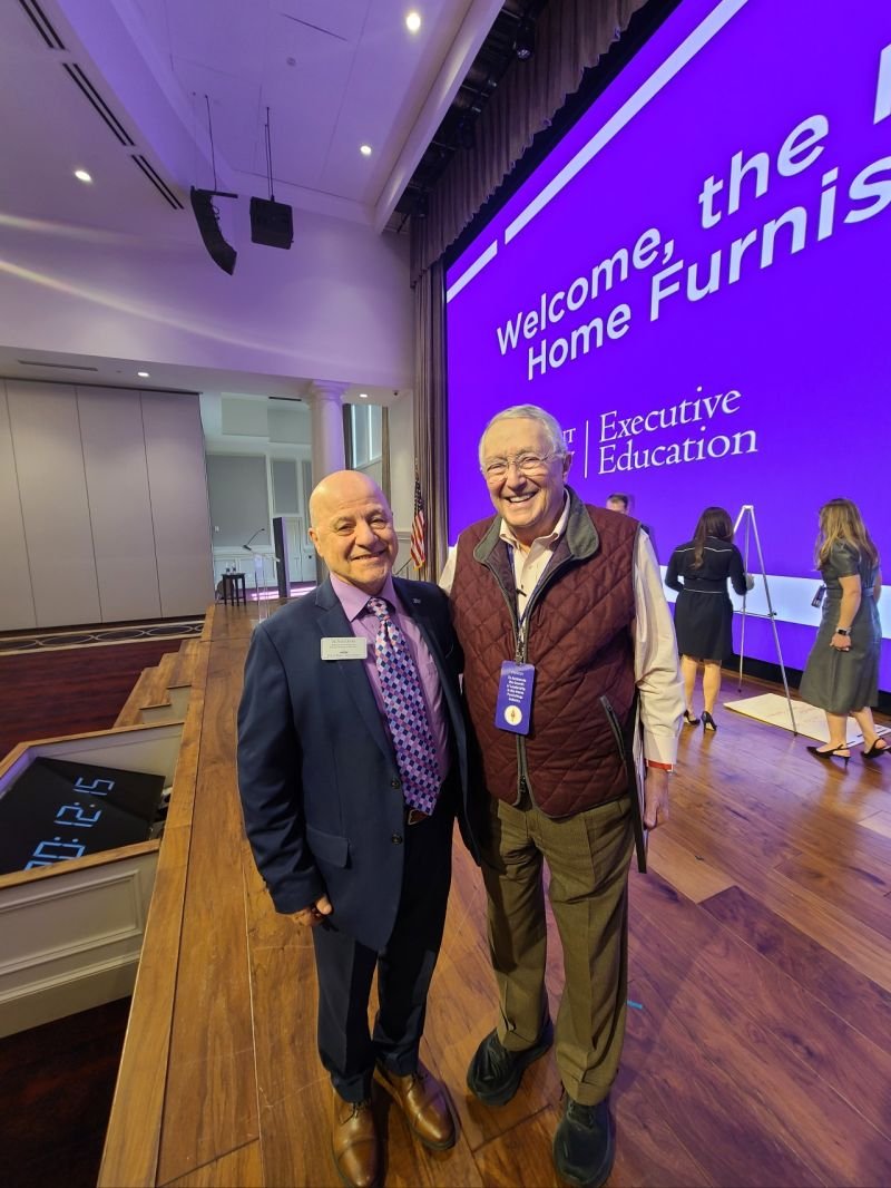Nasir Assar, Ph.D. (@docassar) on Twitter photo Such a great leader, Mr. Gordon Segal. He is the founder of Crate & Barrel. His story was incredible!
#HFLI and <a href="/AHF_HallOfFame/">FurnitureHallofFame</a> Such a great leader, Mr. Gordon Segal. He is the founder of Crate & Barrel. His story was incredible!
#HFLI and <a href="/AHF_HallOfFame/">FurnitureHallofFame</a>