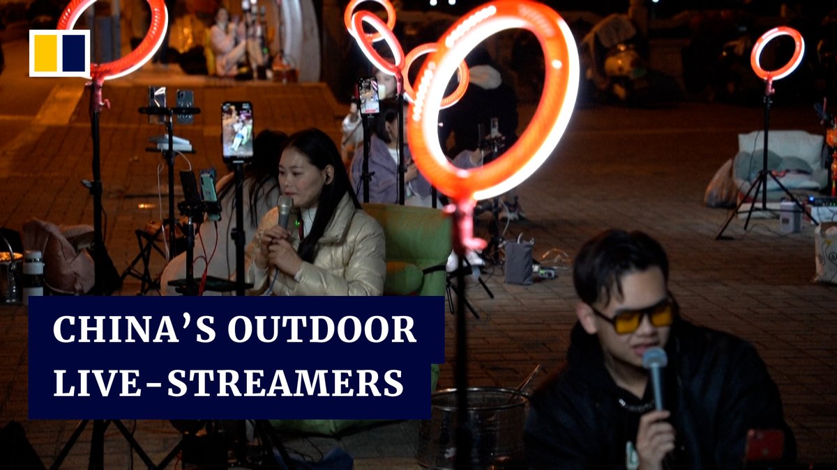 China’s livestreamers have come up with new ways to attract viewers
