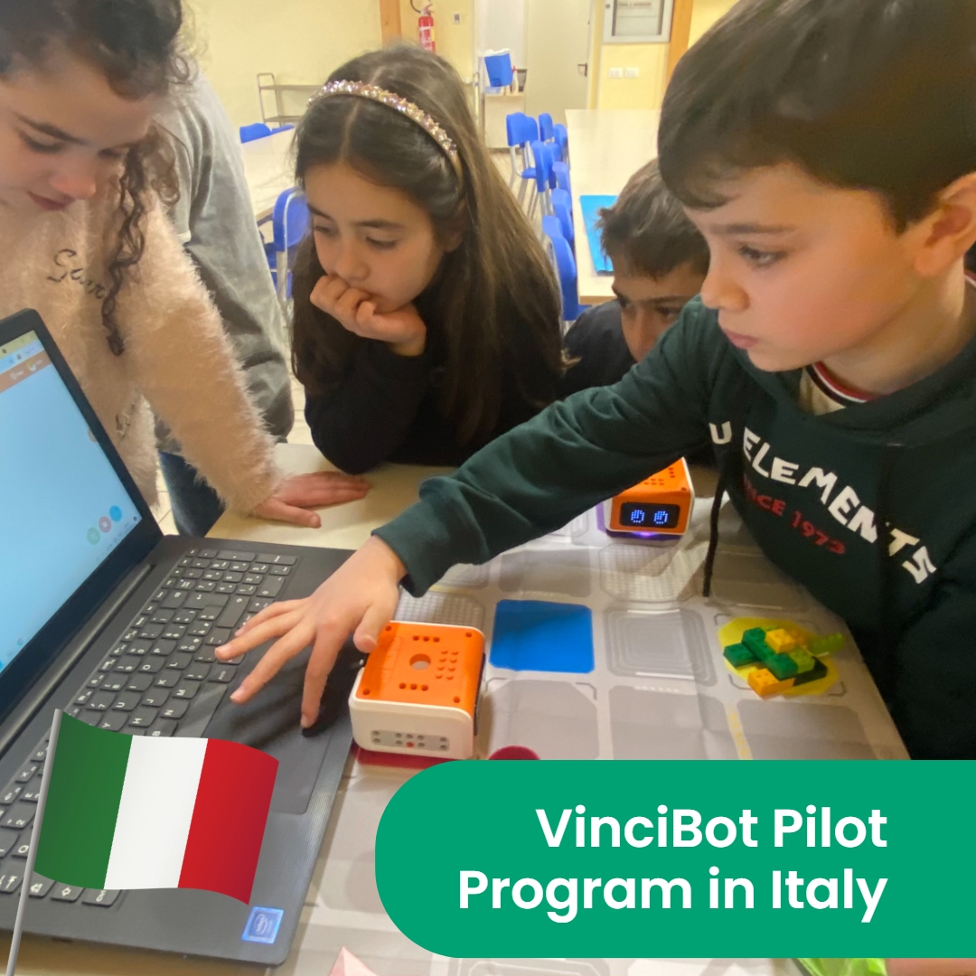 MatataStudioEDU's tweet image. Children in our VinciBot Pilot Program in Italy have been learning to code with Scratch to make the VinciBot move, dance and talk🤖

Have a look at how they’ve been getting on

#matatalabpilotprogram #VinciBot #CodingLikeABC #STEMeducation #HandsOnCoding  #scratchcoding