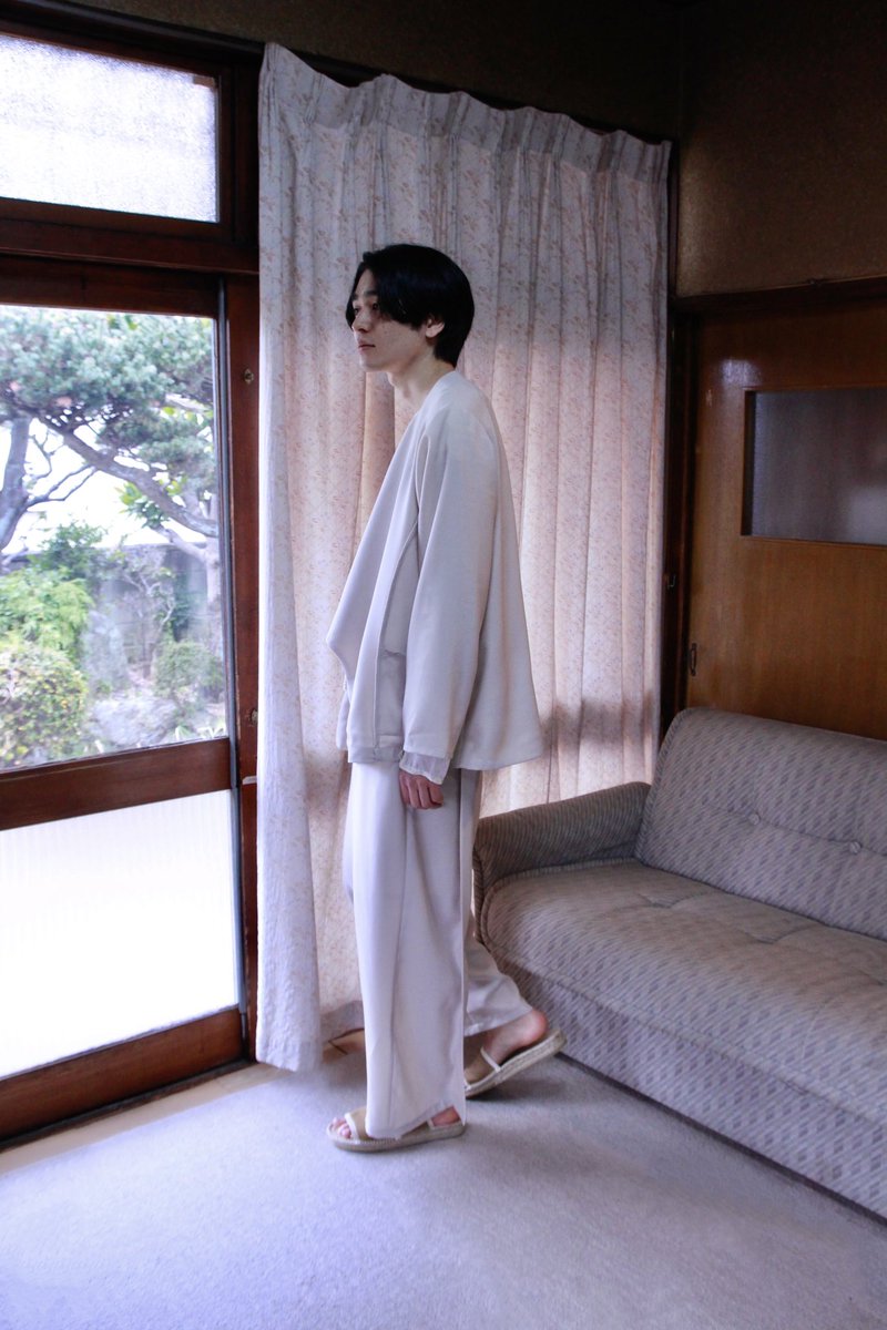 umujp_'s tweet photo. 昨日放送の #バゲット にて、ラランドのサーヤさんにumuのセットアップをご着用いただきました。
スタイリングは西村茜音さんです。
ありがとうございました🕊️〽️

#ラランド #サーヤ #日本テレビ #umujp https://t.co/FjRny2FHMQ