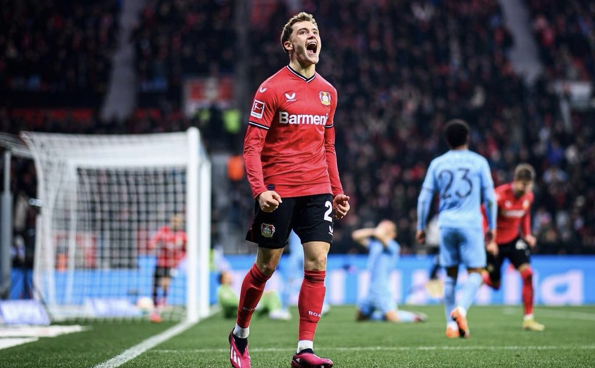 🚨Manchester City amongst clubs to have sent scouts for Florian Wirtz. Player signed a contract at Leverkusen till 2027. 🔵#MCFC One to watch - many more clubs also interested in the 19 y/o. 💫