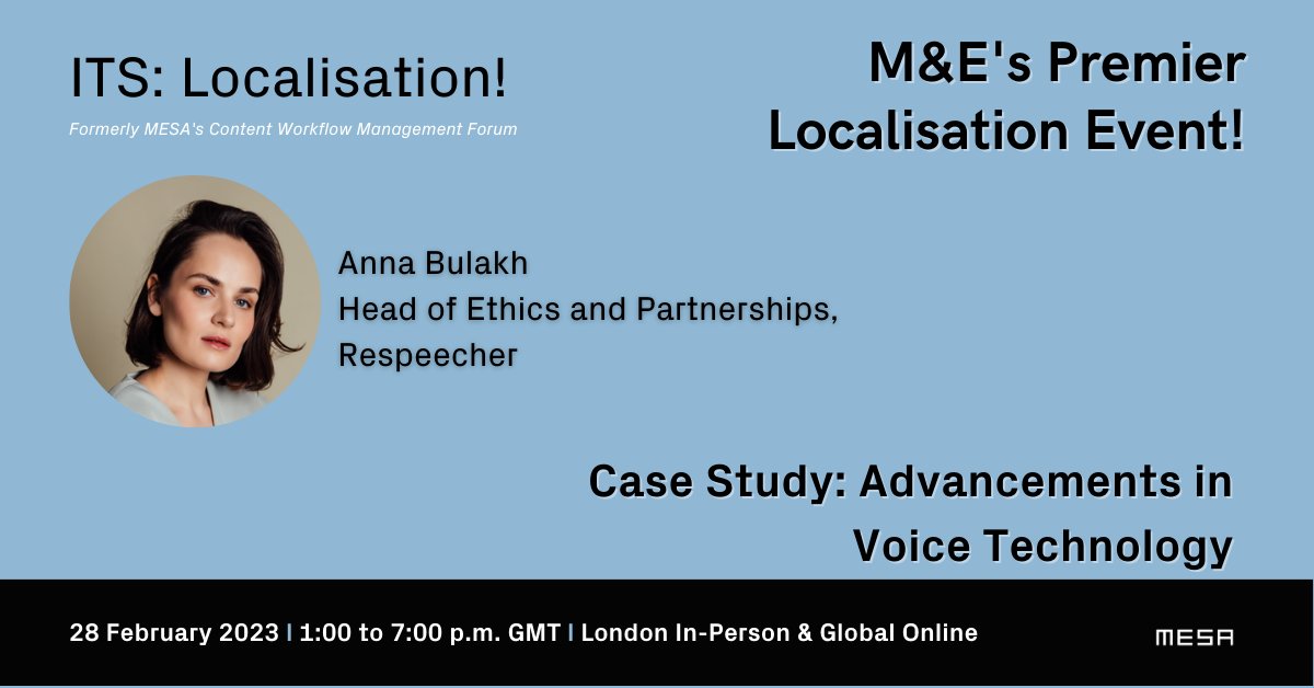 Respeecher tweet media