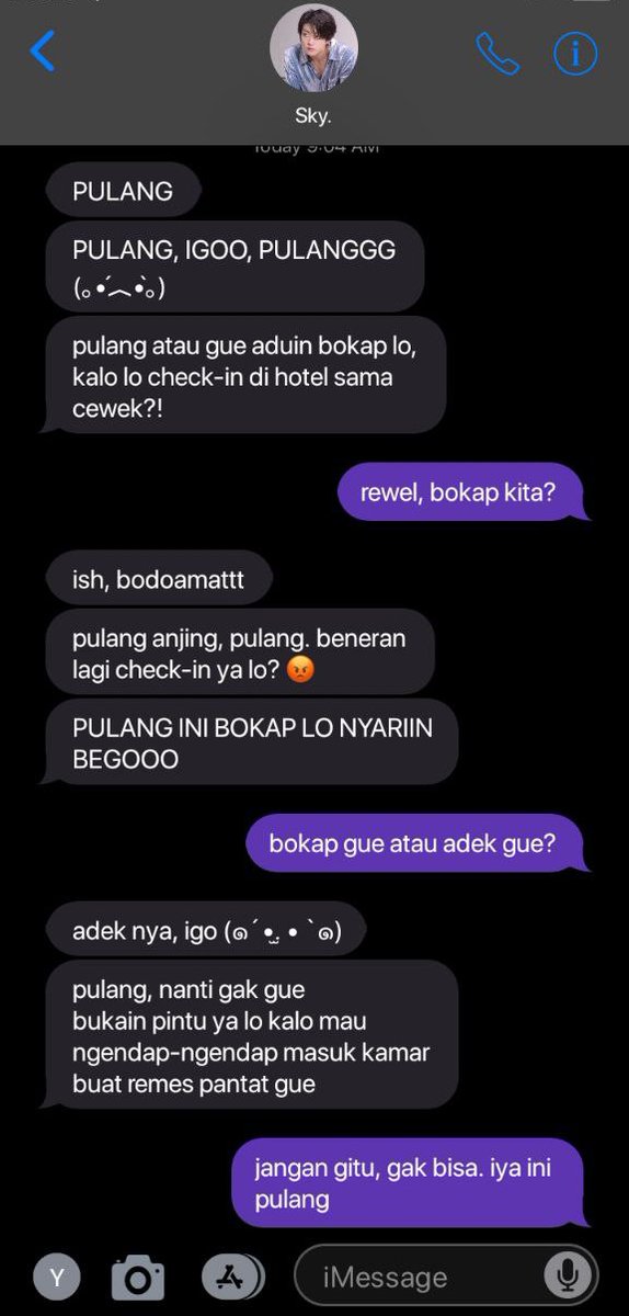 mamoitiesid's tweet photo. taekook local au. | • Impossible • |

Bahkan jika jatuh cinta adalah sebuah kesalahan, Digor tak akan pernah mau menyalahkan cinta nya dengan Rasky yang berstatus sebagai adik tirinya. https://t.co/DPo1nXcPhb