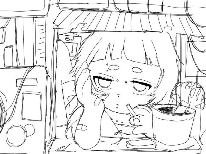 いつか続きを描きたい奴ら、いつかかく 
