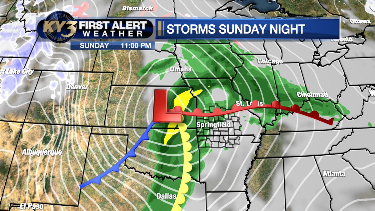 Brandon Beck on Twitter "FIRST ALERT WEATHER Another big storm will