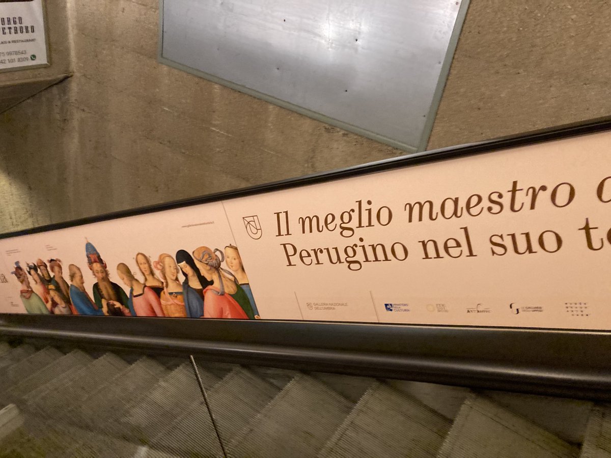 If you didn’t know this year is the 500th anniversary of the death of Pietro #Perugino who pioneered oils in central Italy and ran workshops in Florence and Perugia! ⁦<a href="/italianArtSoc/">ItalianArtSociety</a>⁩ ⁦<a href="/RSAorg/">The Renaissance Society of America</a>⁩ ⁦<a href="/arthistnetwork/">ArtHistoryNetwork</a>⁩