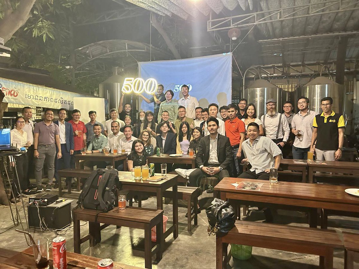 phousophorn's tweet image. ANGKOR 500 Accelerator Program 2023. #PHSARTECH Makes your affordable platform to support your business digitally and promote branding. #angkor500