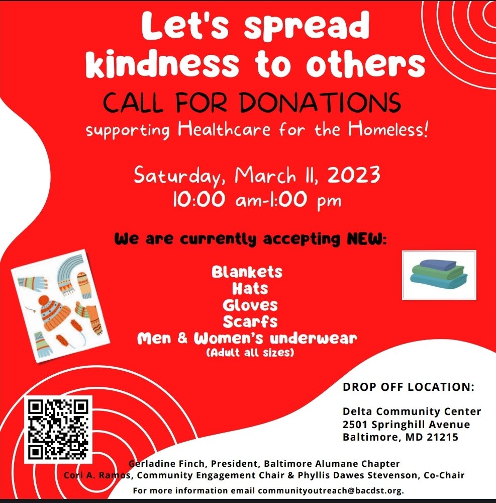 Baltimore Alumnae Chapter of DST, Inc. tweet media