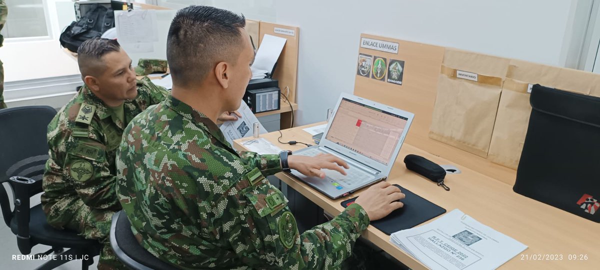 COL_EJERCITO's tweet photo. Siguiendo el programa de inspecciones del 2023, y bajo lineamientos del señor @COMANDANTE_EJC, la Inspección General visitó las instalaciones de la Brigada Logística N.° 2 en #Tolemaida, realizando seguimiento, control y evaluación de las operaciones logísticas del Ejército. https://t.co/M5osavTHuE