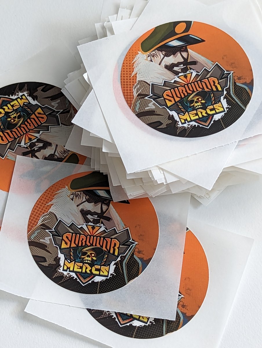 Wolpertinger_G's tweet photo. 🕹️Do you want to play Suvivor Mercs?
🧑‍💻Looking for a job in games?

Join us this weekend at #GGBavaria in Munich for the Career Day, expo and @PPlaytest.
Meet the team and playtest #SurvivorMercs!
You can even grab a sticker!! 🤯

Now wishlist the game already 😏 https://t.co/WYkW5wGRaZ