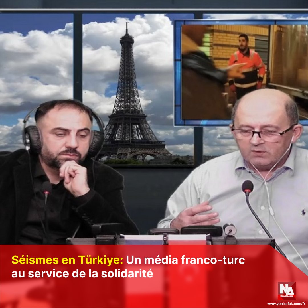 'On entendait des personnes, sur les RS ou dans les médias, qui affirmaient que personne ne leur avait porté secours. Mais les personnes avec qui on parlait nous disaient le contraire', témoigne le directeur de @RadioKardeche. #Turquie 

Notre article : yenisafak.com/fr/internation…