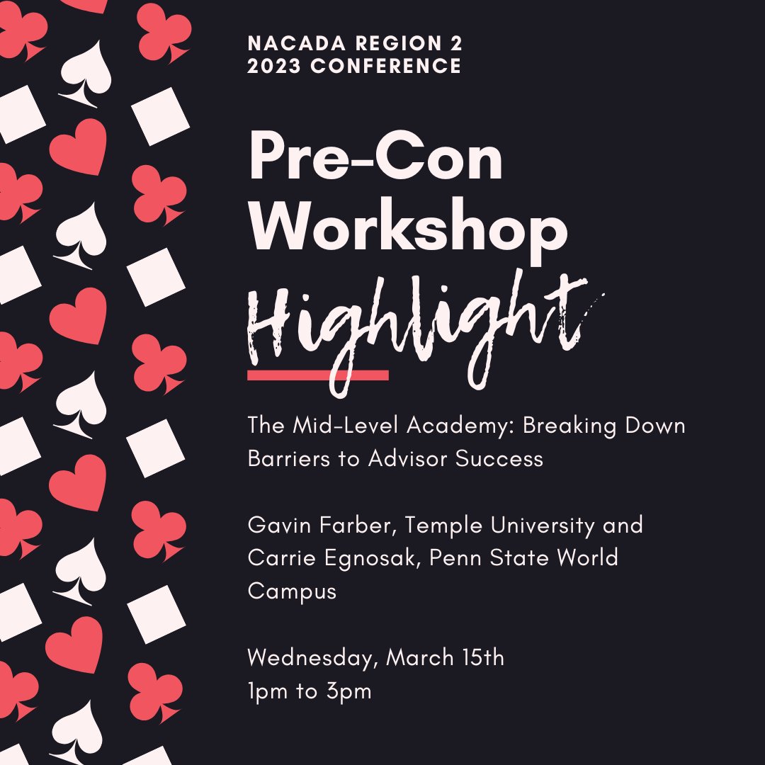 NACADAr2's tweet photo. Trying to figure out how to move up in higher education? 

Join the conversation to learn how you can forge a rich, rewarding career independent of the conventional “climbing the ladder” approach and can engage in your own #HorizontalBranding on and off campus. https://t.co/WTcLFihMlg