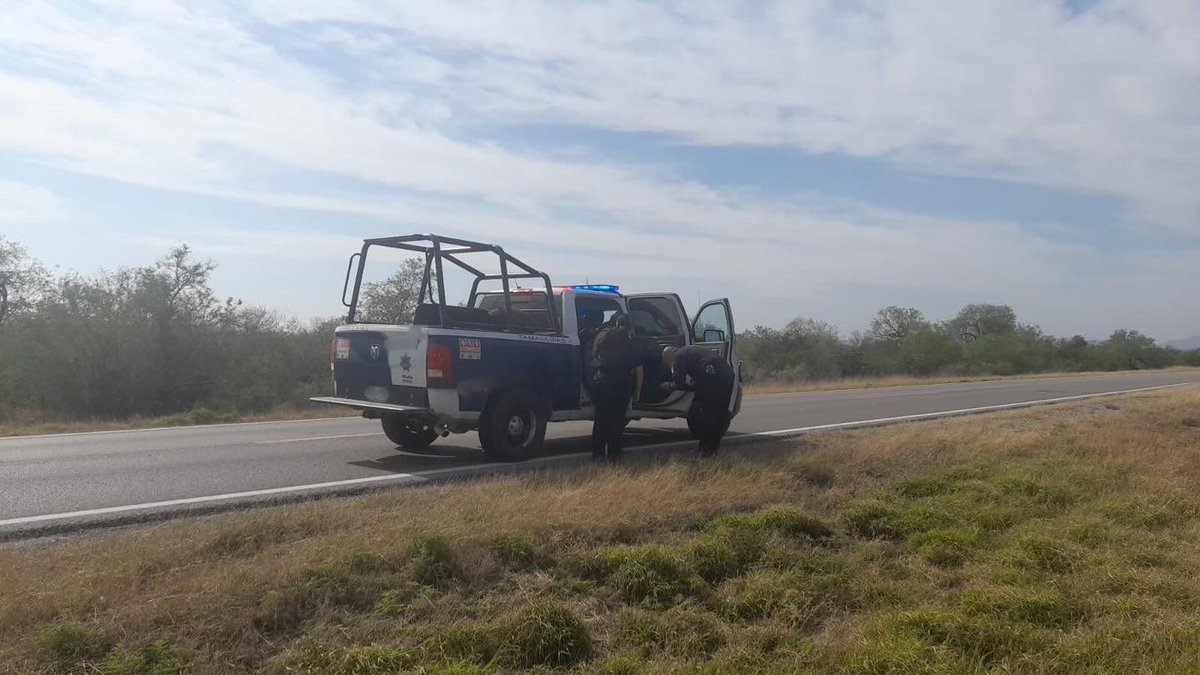 emevenoticias's tweet photo. Localiza Guardia Estatal en San Fernando a joven desaparecida en Ciudad Victoria

San Fernando, Tamaulipas.-  Personal de la Guardia Estatal en el municipio de San Fernando, localizó a una mujer reportada como desaparecida en Ciudad Victoria. https://t.co/gzVR45hDUO https://t.co/NedQbjKy06