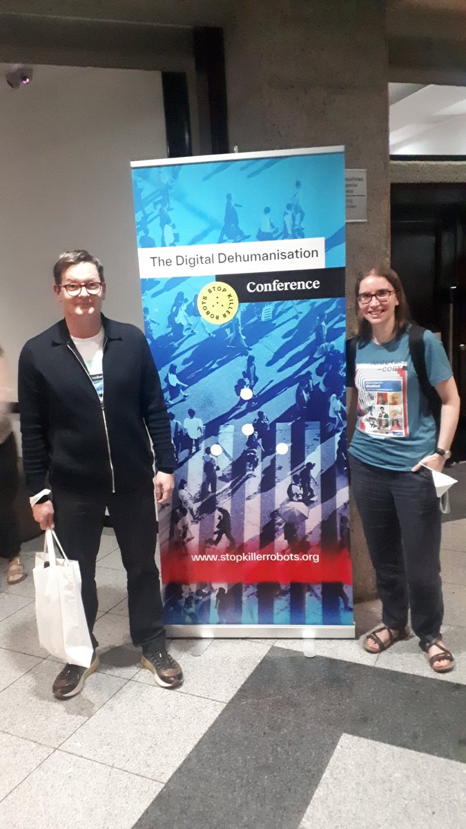 elizabethminor3's tweet photo. It's great to have been in #CostaRica with @rjmoyes for @Article36 at #DigitalDehumanisationConf
I'm v excited for the communique that will be coming out of the regional conf tomorrow. It will be a big step forward to #StopKillerRobots
Stay tuned for it! https://t.co/DKjB32fnnB https://t.co/TkvU4tldUj