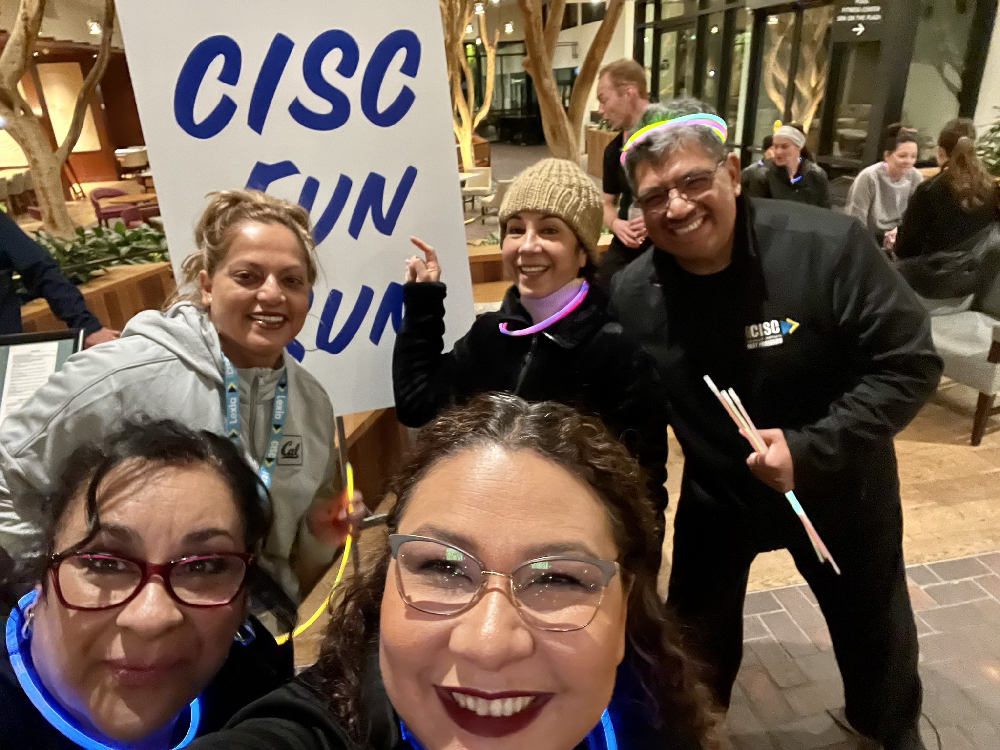 CISC Symposium on Twitter "Good morning California! We are kicking off