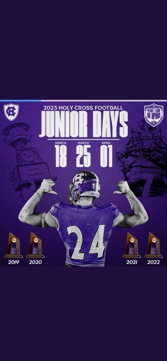 Will Deady (@willdeady) on Twitter photo Thank you <a href="/CoachVaganek/">Brian Vaganek</a> for the invite to <a href="/HCrossFB/">Holy Cross Football</a> Junior Day! Looking forward to visiting the school! Thank you <a href="/CoachVaganek/">Brian Vaganek</a> for the invite to <a href="/HCrossFB/">Holy Cross Football</a> Junior Day! Looking forward to visiting the school!
