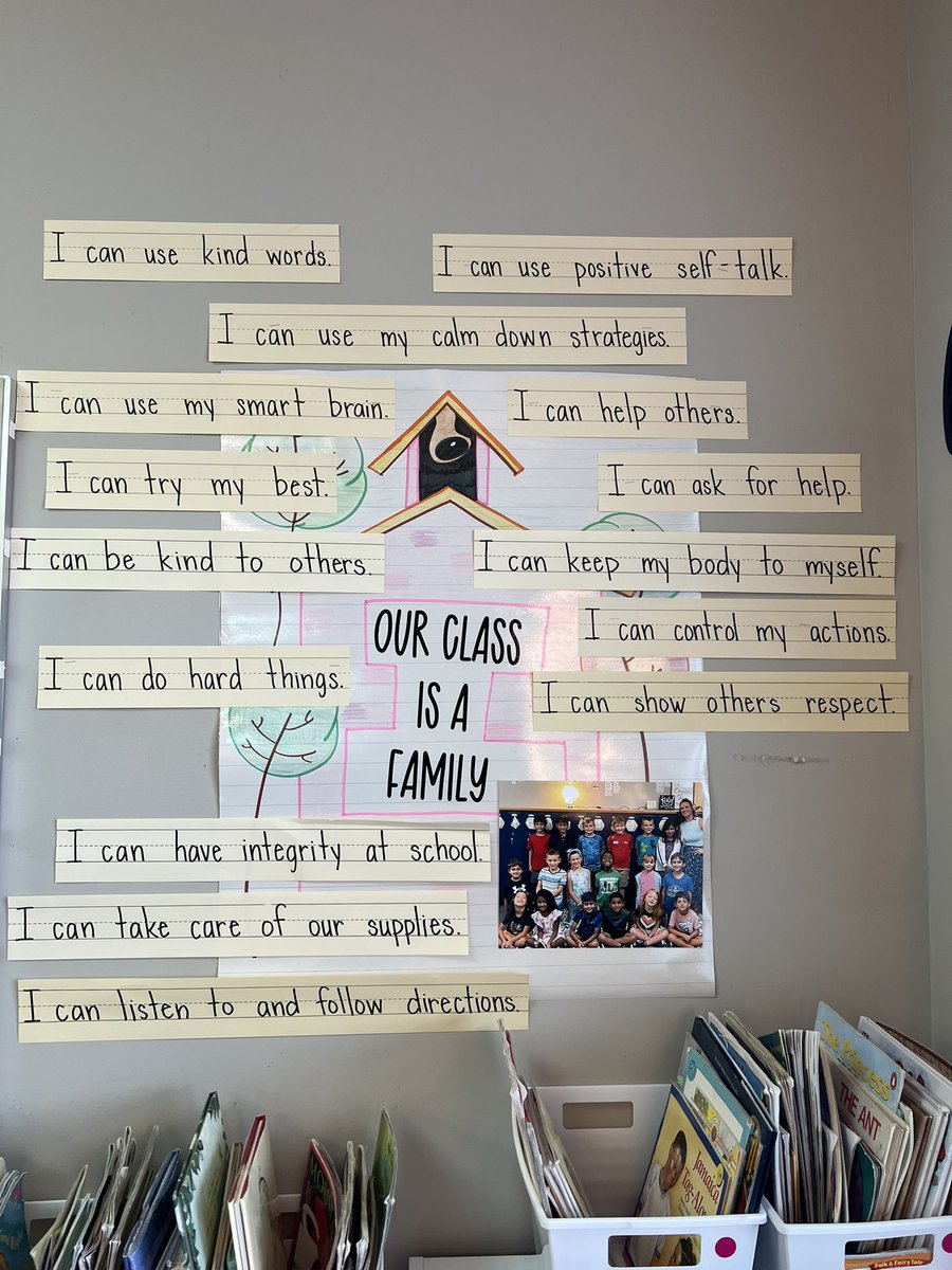 My students added to our classroom agreement today. The language they used is 🤯! ❤️ them! #WinkleyElem
