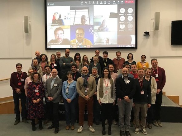 🙌It was great to meet everyone at the @ASPECT_project kick off meeting! 
We're excited to work together on #climateprojections and #adaptation #climatescience over the next few years.