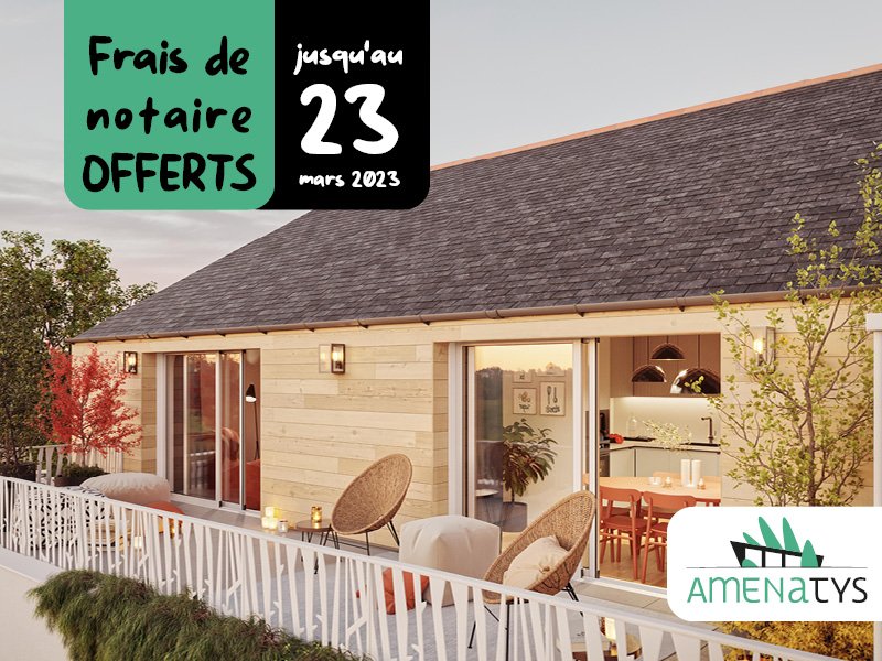 amenatys's tweet photo. [OFFRE COMMERCIALE 🪙] Frais de notaire OFFERTS jusqu’au 23 mars 2023 sur votre futur appartement à #Plouarzel (29) !

Plusieurs biens pour le programme #immobilier Cœur de #Bourg  : 
-15 #appartements
-T2 au T4
-48m² à 88m² 

Découvrez en plus ici 👉 https://t.co/r2ZbmTPa4h https://t.co/jxumjouhaW