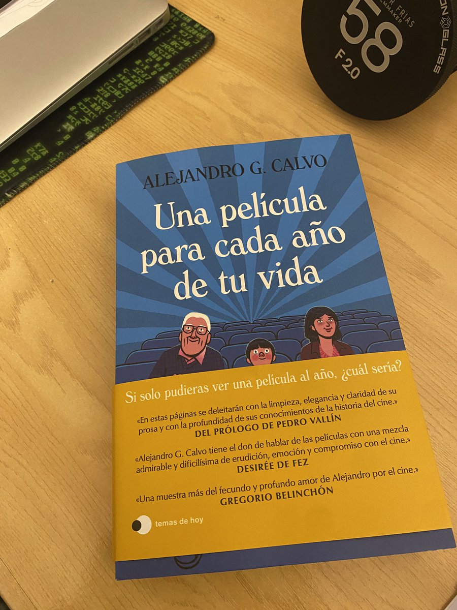 Pues ya tenemos por aquí el libro de <a href="/AlejandroGCalvo/">Alejandro G.Calvo</a> que ganas de leerlo!! 🤘🏻🤘🏻🤘🏻