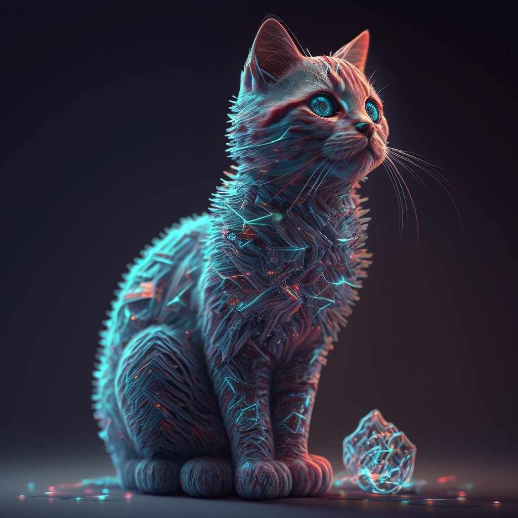 Crystal Cattus 🔮 
Re-tweet &amp; might be yours ☆
#NFTGiveaways