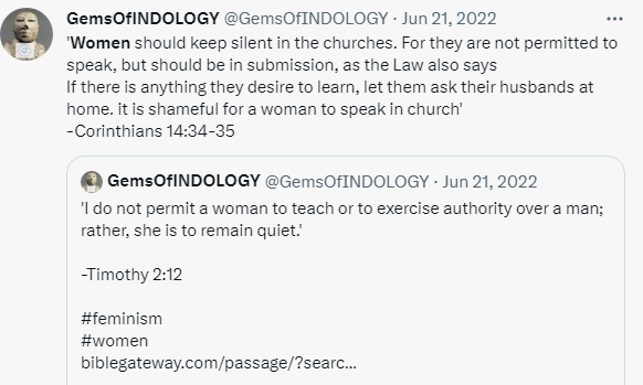 Not your fault.  The commoners were allowed to read bibIe only after 19th century through 'Charity S...