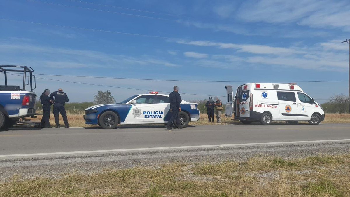 emevenoticias's tweet photo. Localiza Guardia Estatal en San Fernando a joven desaparecida en Ciudad Victoria

San Fernando, Tamaulipas.-  Personal de la Guardia Estatal en el municipio de San Fernando, localizó a una mujer reportada como desaparecida en Ciudad Victoria. https://t.co/gzVR45hDUO https://t.co/NedQbjKy06