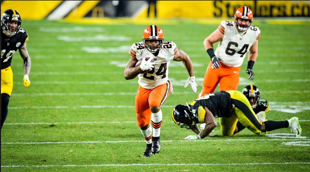 Nick Karns on Twitter "People wanting to trade Nick Chubb obsess over