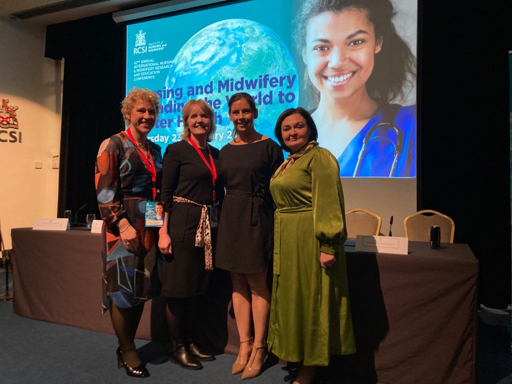 SineadGrogan3's tweet photo. Feeling very proud amongst some really fabulous and innovative nurses at the Clinical Bursary awards @RCSI_Irl @HSECHODNCC #PrimaryHealthCare #slaintecare #continencecare #nursing #education #conference https://t.co/Svclp81tiy